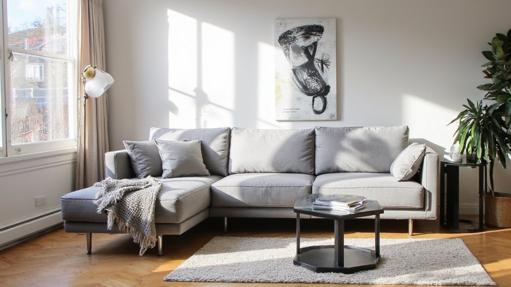 stylish contemporary metal sofas