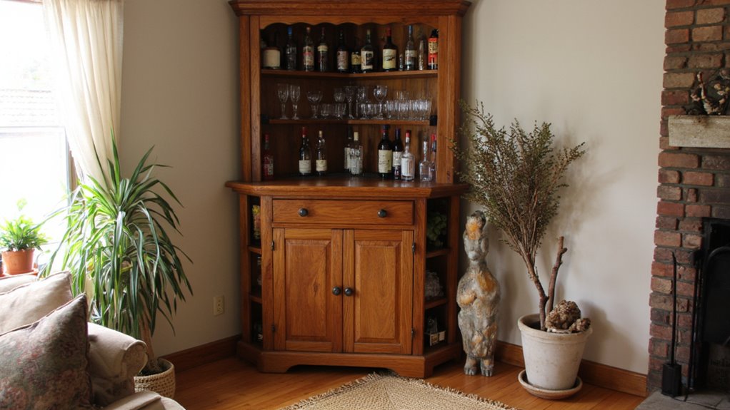 stylish corner storage solutions