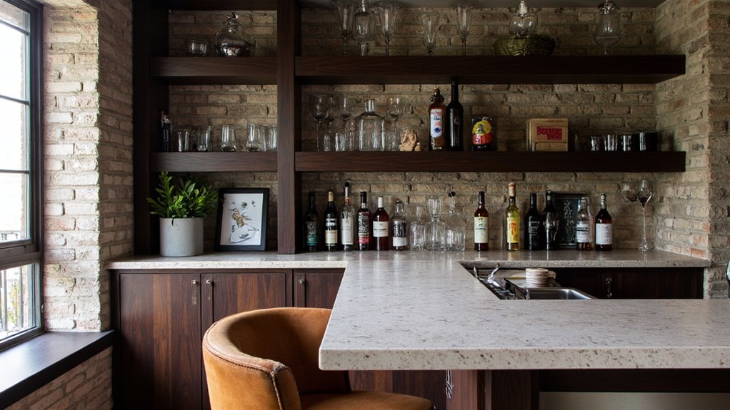 stylish custom shelving solutions