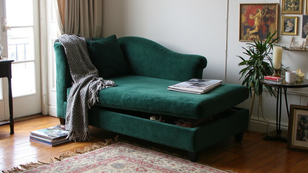 stylish functional chaise lounges