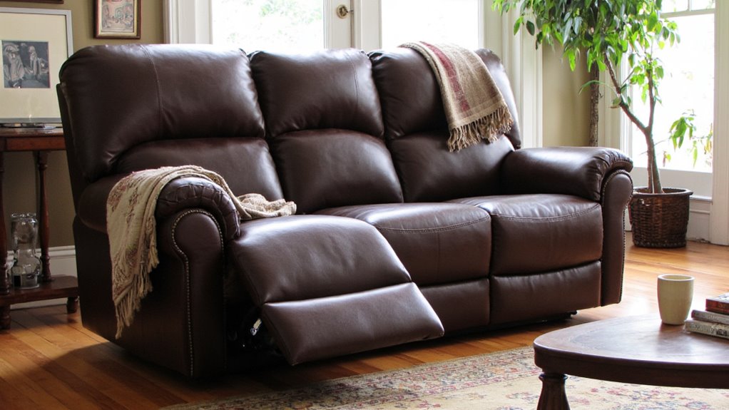 stylish functional storage recliners