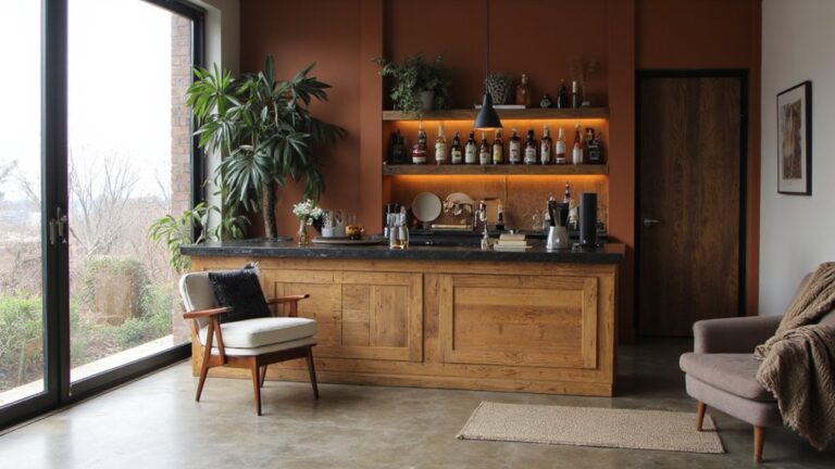 21 Stunning Modern Home Bar Ideas To Elevate Your Evenings stylish home bar designs