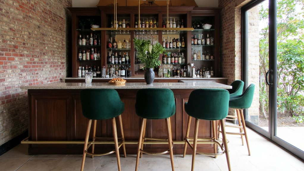 stylish home bar essentials
