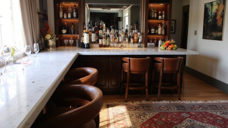 25 Elegant Modern Luxury Bar Designs For Home Entertaining stylish home bar inspirations