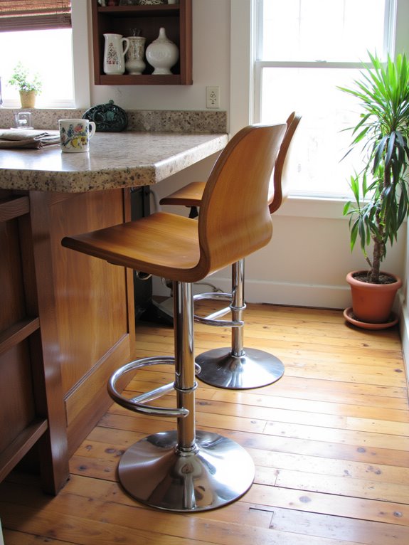 stylish kitchen corner seating