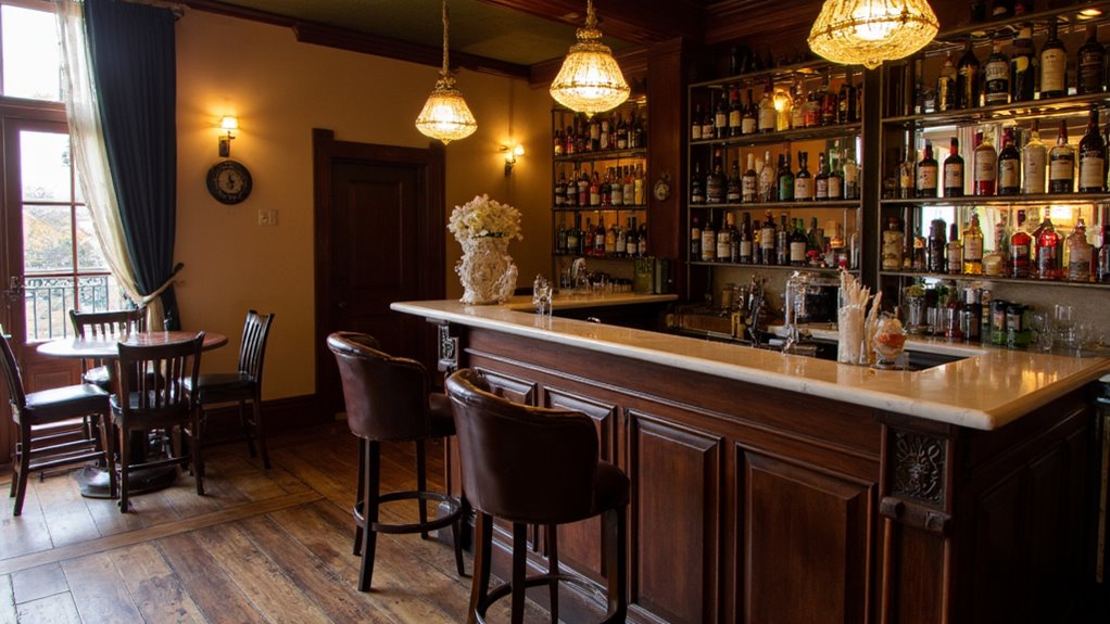 stylish lighting enhances ambiance