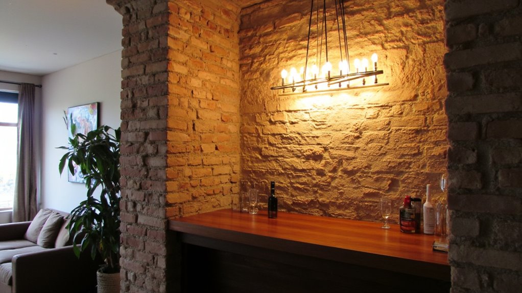 stylish lighting for bars
