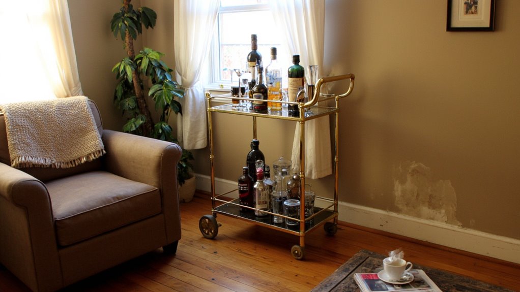 stylish mobile entertaining solution