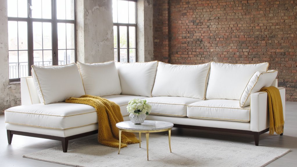 stylish modular sofa design