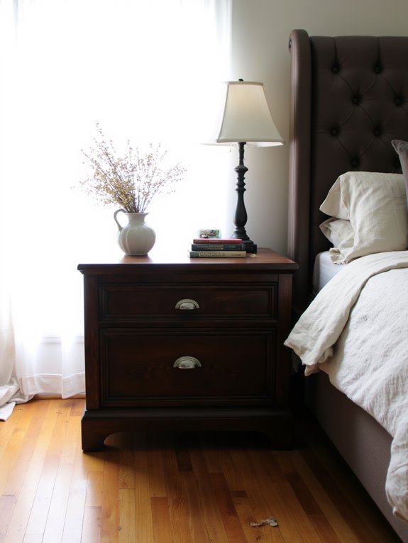 stylish nightstands enhance d cor