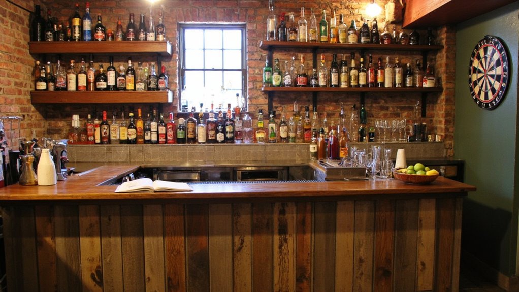 stylish open drink access