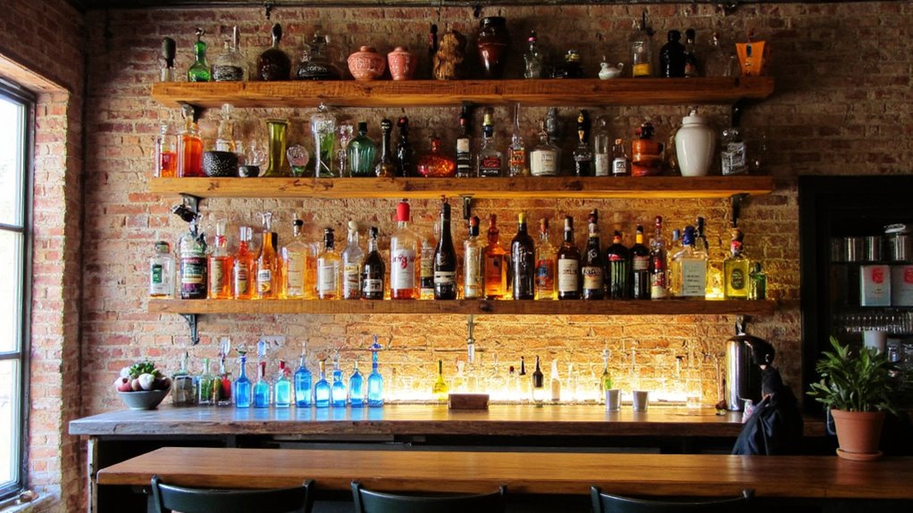 stylish open shelving solutions