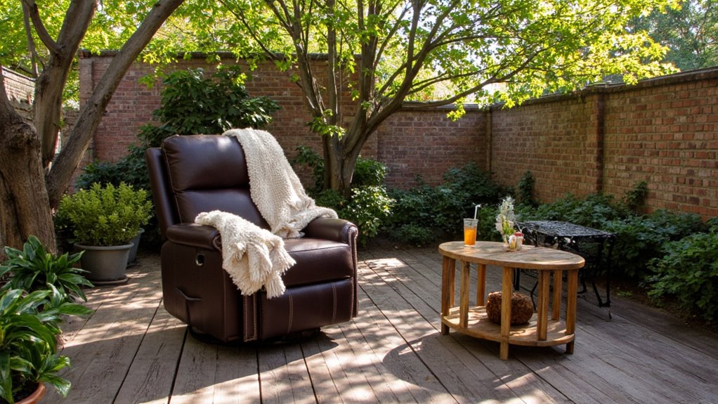 stylish outdoor relaxation furniture