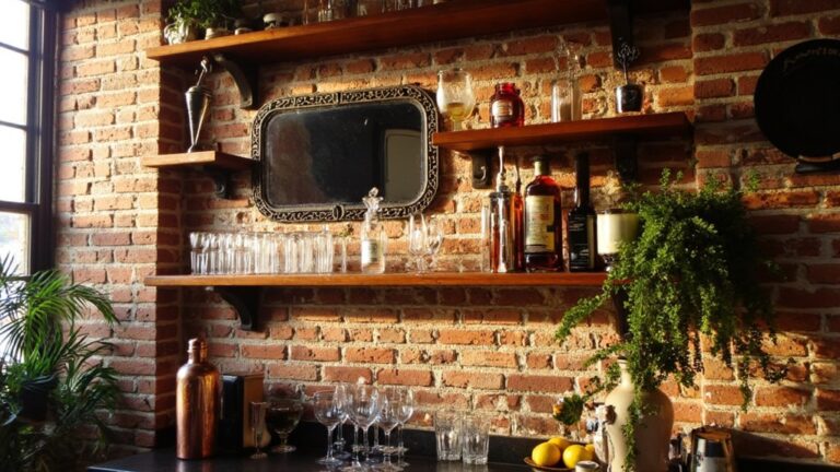 24 Polished Bar Wall Design Ideas That Steal Attention stylish polished bar designs