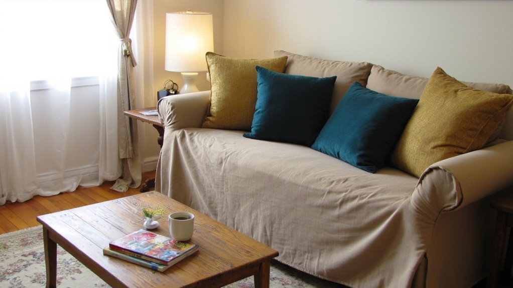 stylish slipcovers and cushions