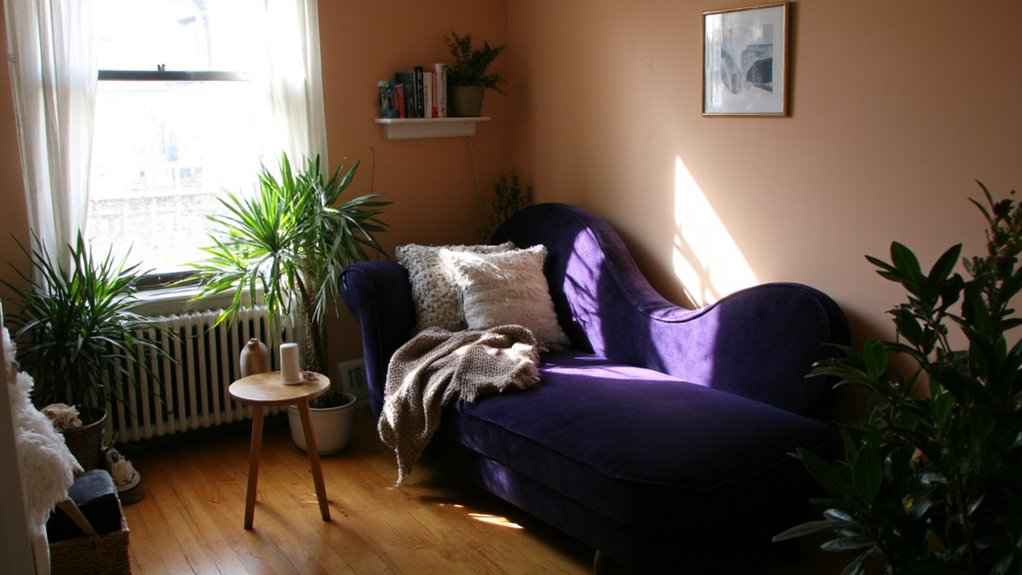 stylish small space seating