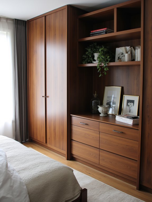 stylish space maximizing storage