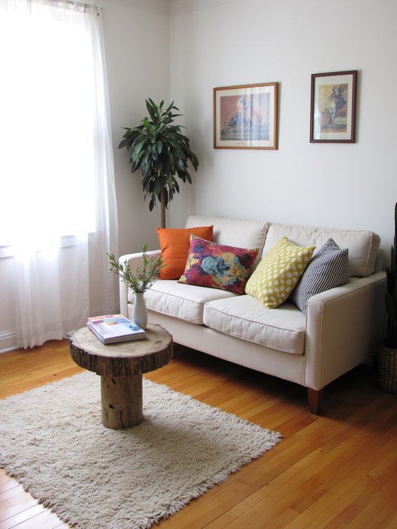 stylish space saving corner sofas