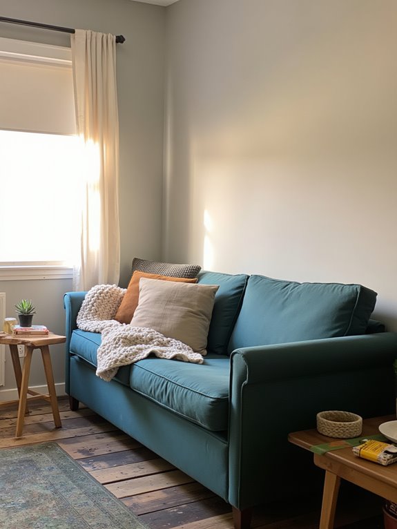 stylish space saving furniture solution