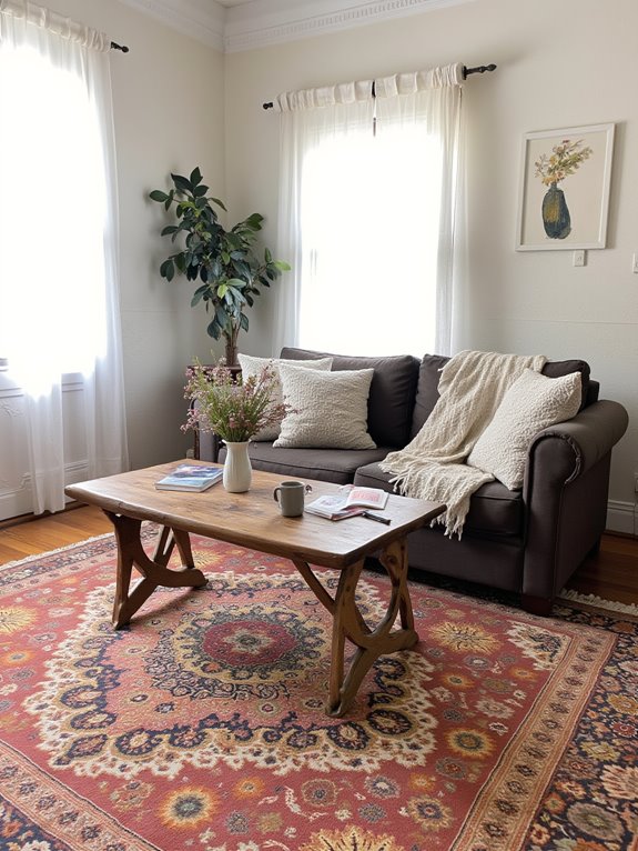 stylish statement rugs elevate interiors