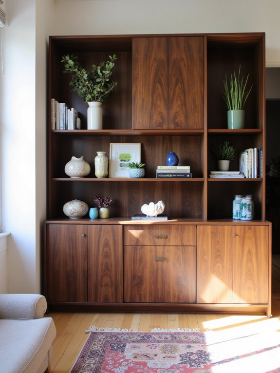 stylish storage and display