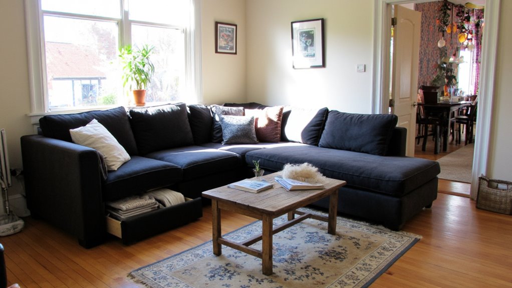 stylish storage corner sofas