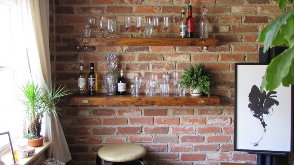 stylish vertical bar storage