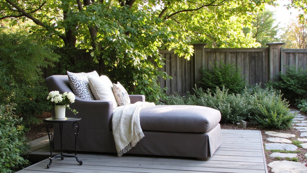 stylish weather resistant chaise lounges