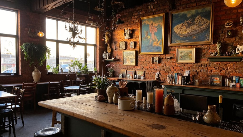 support local art community