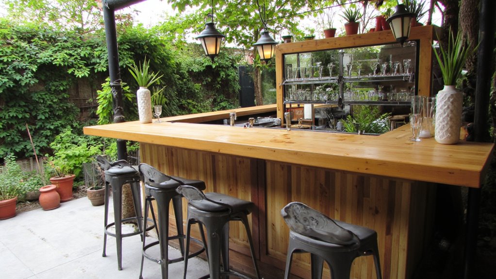 sustainable eco friendly bar designs