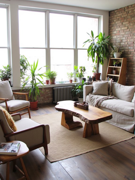 sustainable furniture for living