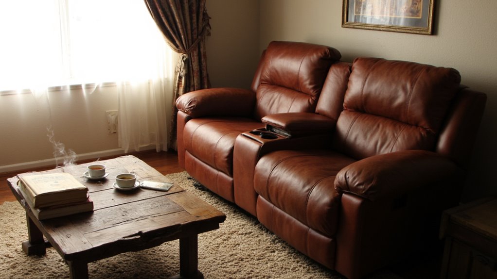 sustainable luxury reclining comfort