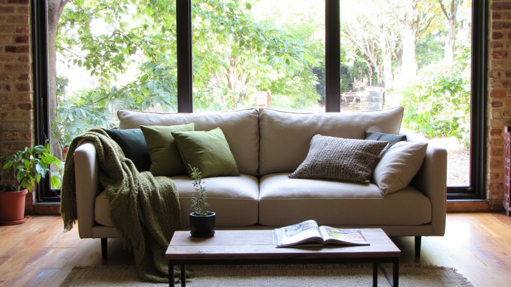 sustainable stylish sofa options
