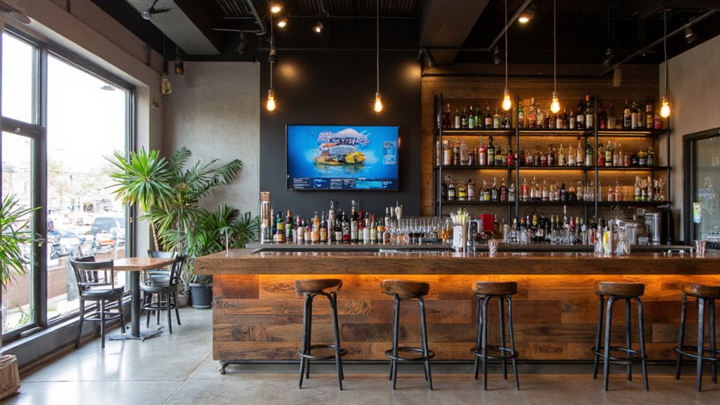 tech enhanced bar experience