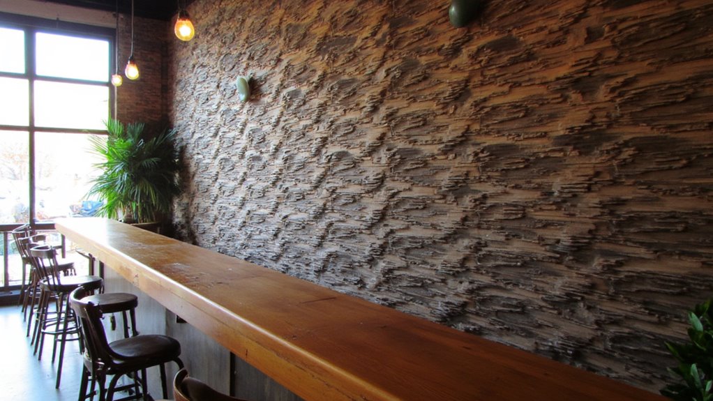 textured 3d wall panels