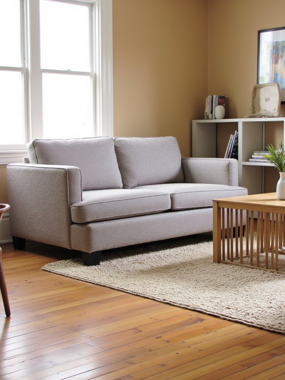 textures enhance minimalistic design