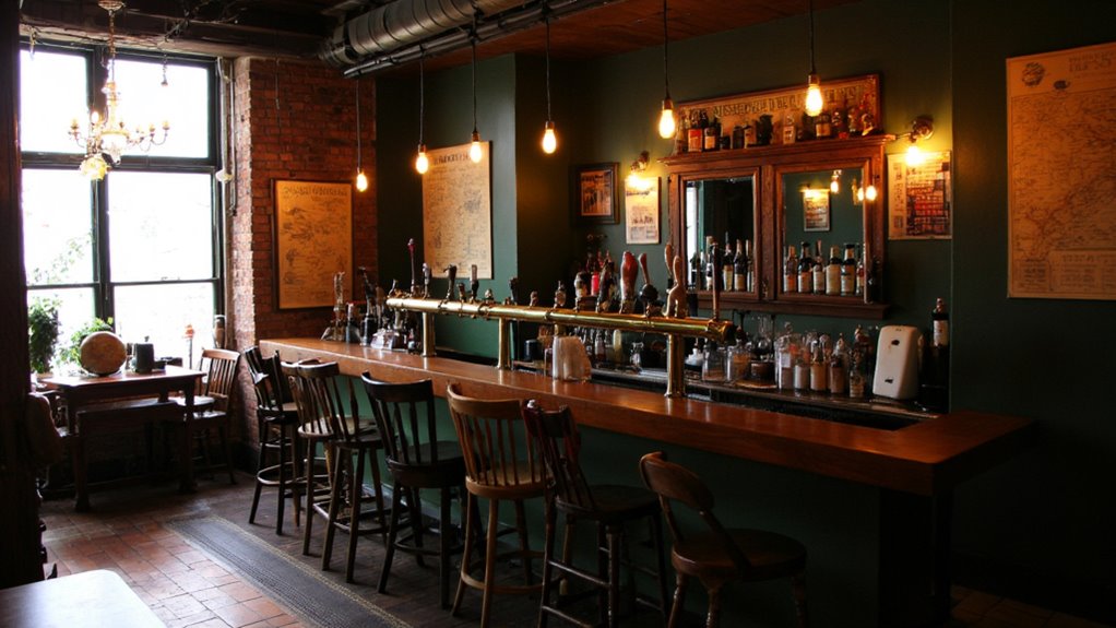 themed bar identity creation