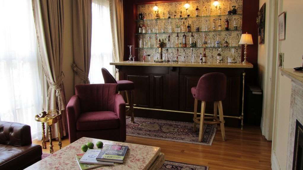 themed cocktail bar atmosphere