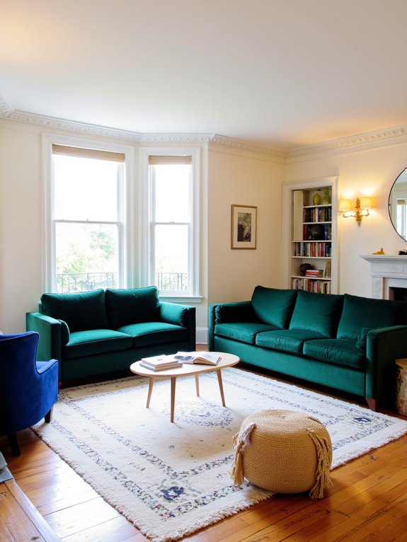 thoughtful color scheme balance