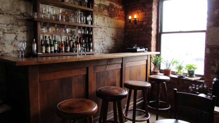 18 Polished Bar Area Design Ideas That Feel Thoughtfully Planned thoughtfully designed bar areas