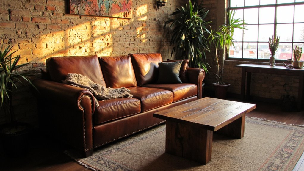 timeless durable leather luxury