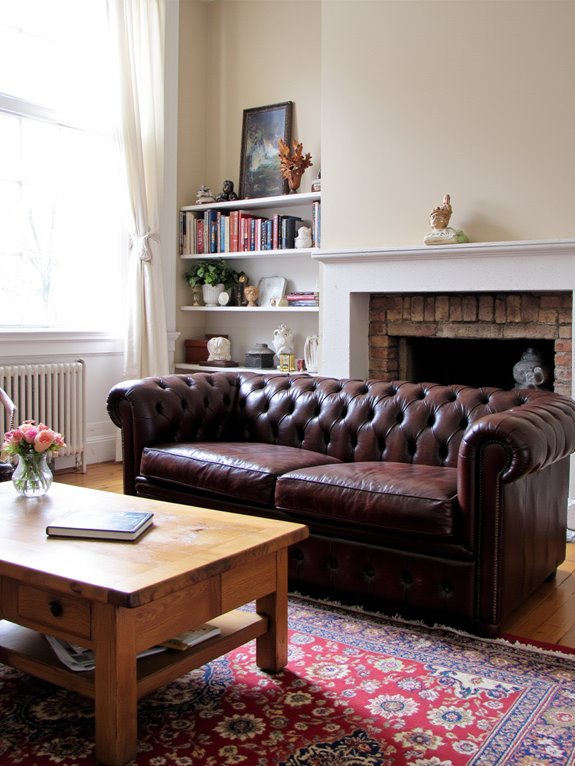 timeless elegance in upholstery