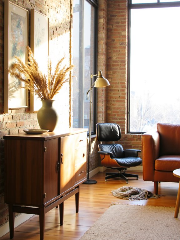 timeless sleek mid century elegance