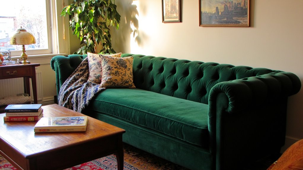 timeless tufted luxury elegance