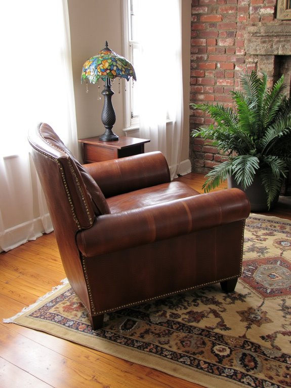 timeless vintage accent furniture