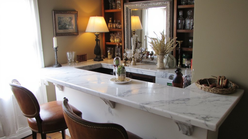 timeless vintage marble elegance