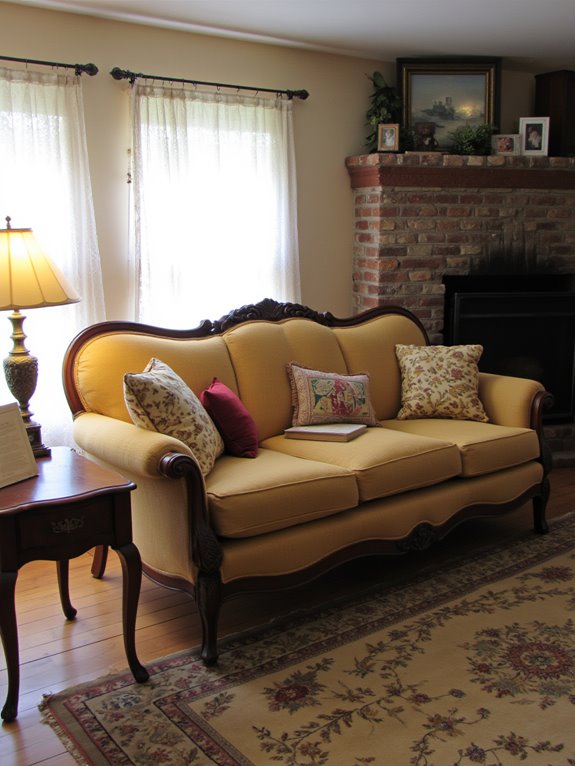 traditional decor for sofas
