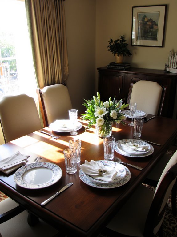 transform dining with elegance