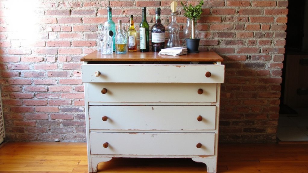 transform furniture into mini bars