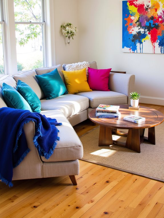 transform space with color